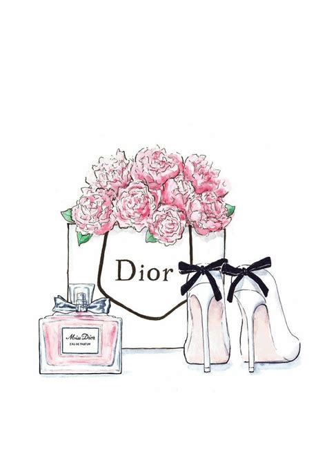 Dior and Chanel art